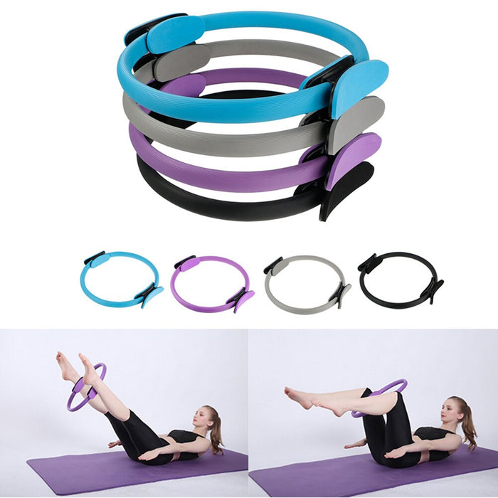 טבעת פיזיקל פילאטיס | Pilates Ring טבעת כושר, טבעת חכמה ובשמה הפופרלי, "טבעת הקסם", טבעת הפילאטיס הינה אביזר כושר המשמשת למגוון רחב של תרגילים אשר הומצא על ידי יוסף פילאטיס (ממציא שיטת הפילאטיס), טבעת הפילאטיס הינה כלי עזר שבעזרתו ניתן לבצע את כל תרגילי הפילאטיס, בעזרת הטבעת ניתן לחטב ולחזק שרירים שונים בגוף.