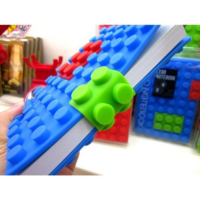 מוצרי פרסום ומתנות - מכתביות ומחברות עסקים - מחברות - פולדרים - מכתביות - מחברת לגו