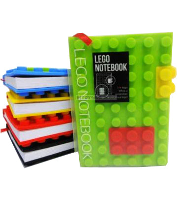 מוצרי פרסום ומתנות - מכתביות ומחברות עסקים - מחברות - פולדרים - מכתביות - מחברת לגו