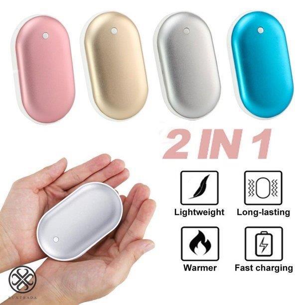 פאוור בנק נפח 5000mah, עם חימום ידיים