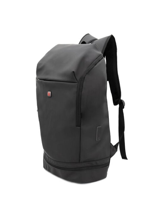תיק גב SWISS Water Resistant עמיד למים L 40+תא למחשב נסתר מתאים לעליה למטוס