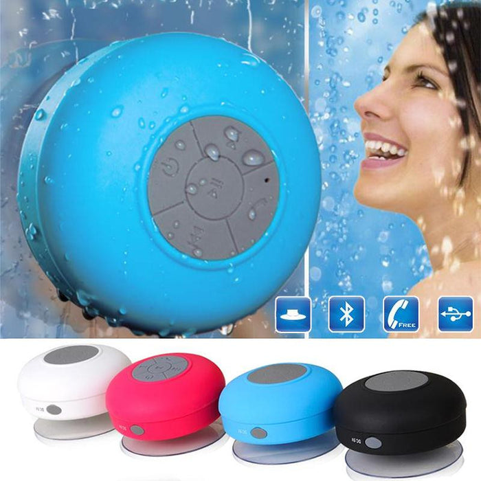רמקול ריבר לאמבטיה לטיולים למקלחת Bluetooth עמיד בפני מים