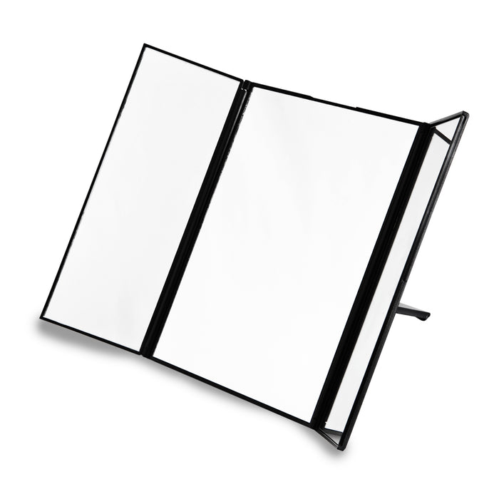 GT6068 מראת איפור שולחני מתקפלת | מראה שולחנית מתקפלת | מראה ממותגת | מראה לשולחן ממתותגת