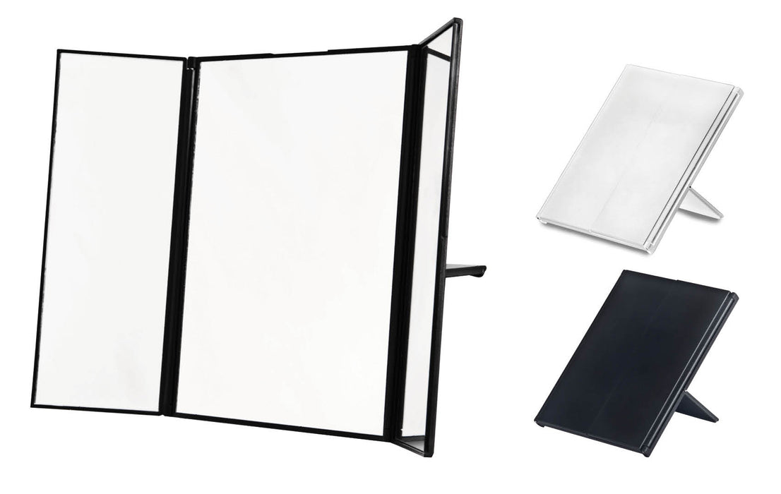 GT6068 מראת איפור שולחני מתקפלת | מראה שולחנית מתקפלת | מראה ממותגת | מראה לשולחן ממתותגת