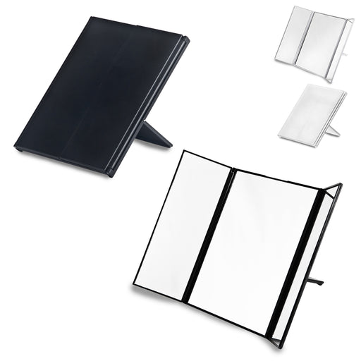 GT6068  מראת איפור שולחני מתקפלת | מראה שולחנית מתקפלת | מראה ממותגת | מראה לשולחן ממתותגת