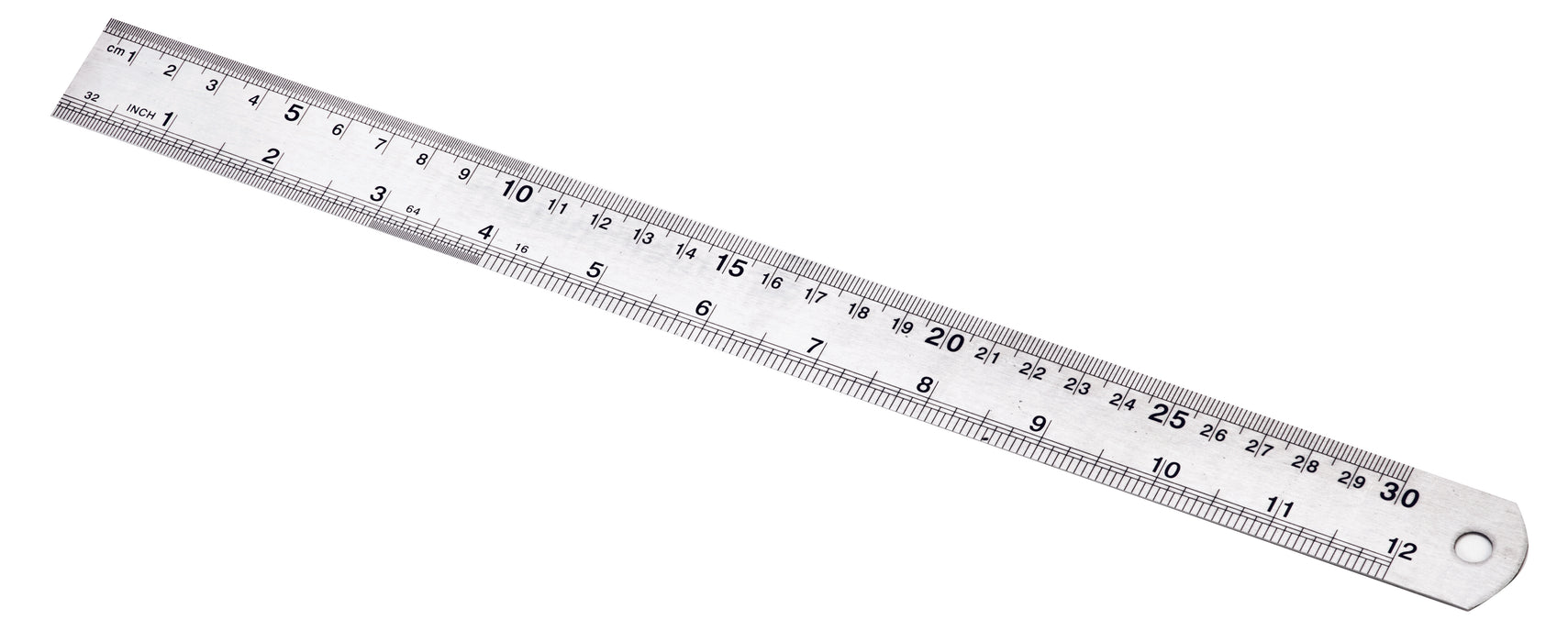 סרגל מתכת, 30 ס”מ