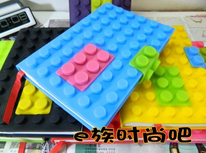 מוצרי פרסום ומתנות - מכתביות ומחברות עסקים - מחברות - פולדרים - מכתביות - מחברת לגו