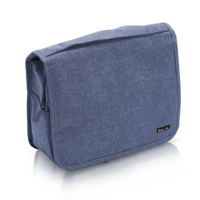 תיק רחצה אופנתי עשוי בד מלאנז'