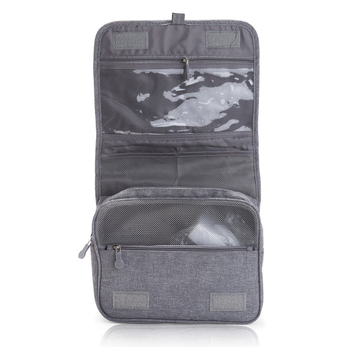 תיק רחצה אופנתי עשוי בד מלאנז'