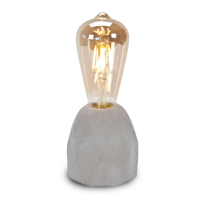 מק"ט: TO3000 מנורת LED עם מעמד חימר