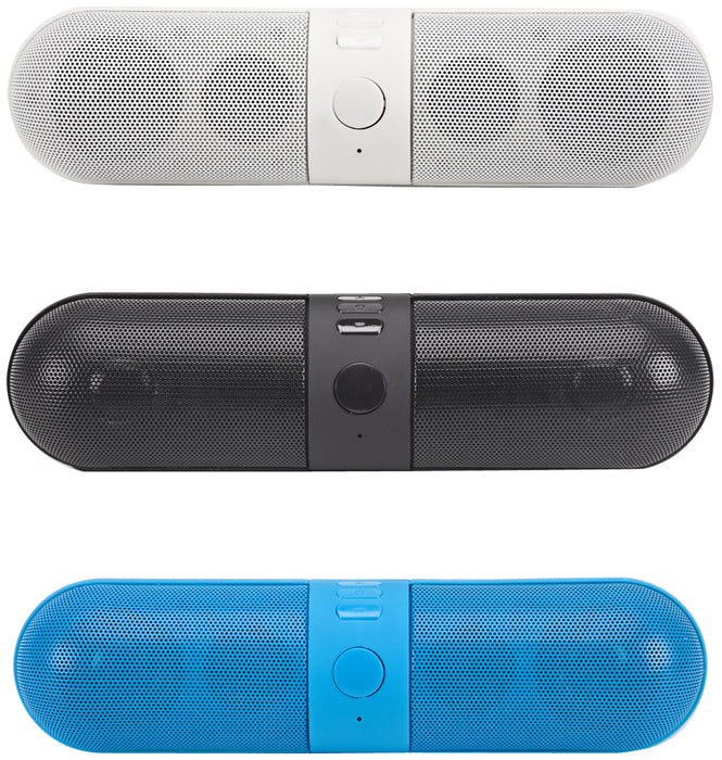רמקול קפסולה BLUE TOOTH ניידיים עם תאורת LED