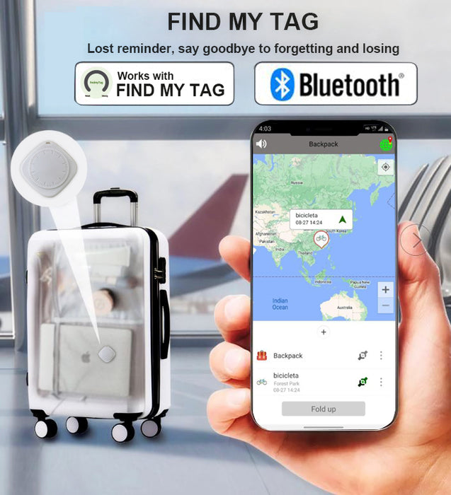 תג איתור עולמי – FindmyTag מק"ט: USB8900 | מאתר מזוודות |