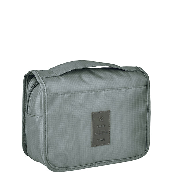"TRAVEL" תיק רחצה ממותג |  תיק רחצה לתליה|  תיק כלי רחצה מתקפל עם תלייה | תיק כלי רחצה ממותג | תיק כלי רחצה עם לוגו לפרסום