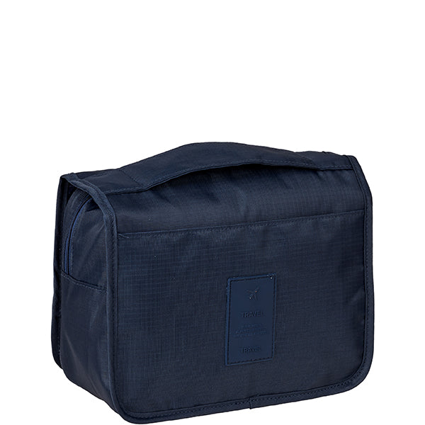 "TRAVEL" תיק רחצה ממותג | תיק רחצה לתליה| תיק כלי רחצה מתקפל עם תלייה | תיק כלי רחצה ממותג | תיק כלי רחצה עם לוגו לפרסום