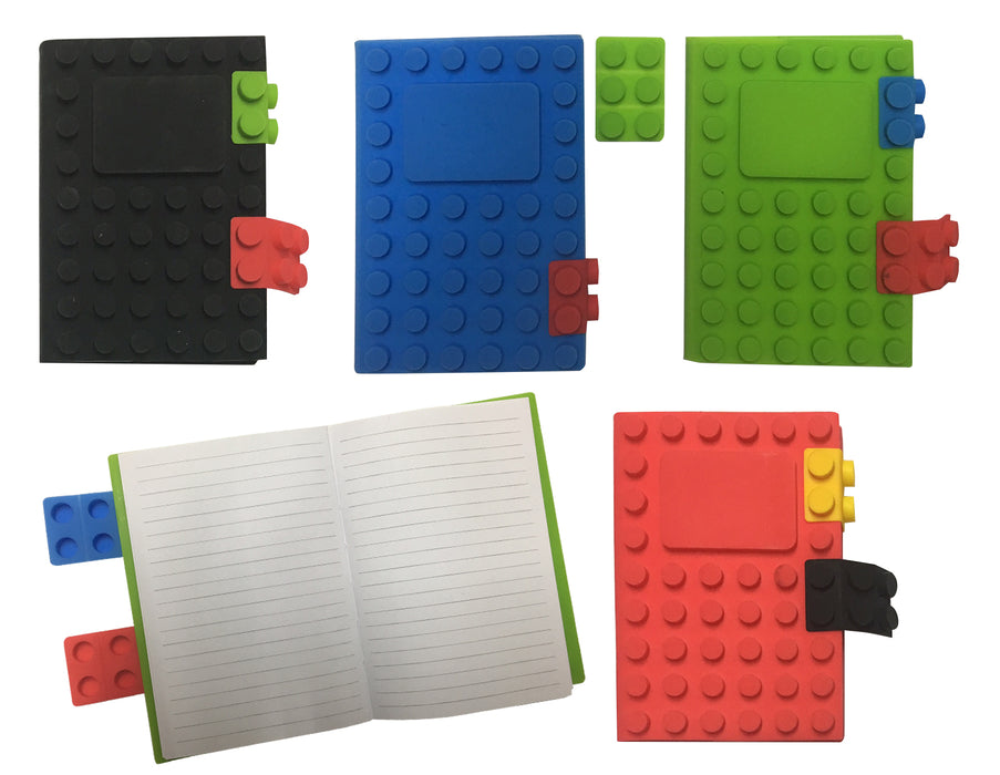 מוצרי פרסום ומתנות - מכתביות ומחברות עסקים - מחברות - פולדרים - מכתביות - מחברת לגו