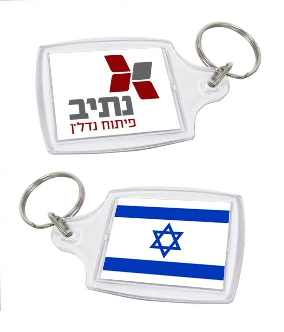 KE1011  מחזיק מפתחות שקוף לתמונות – אודסה מחזיק מפתחות שקוף גדול לתמונות