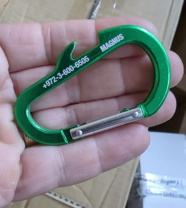 שאקל מחזי מפתחות פותחן | שקל כולל חריטת לייזר | שאקל ממותג מחזיק מפחות  | מחזיק מפתחות שאקל עם מיתוג לוגו