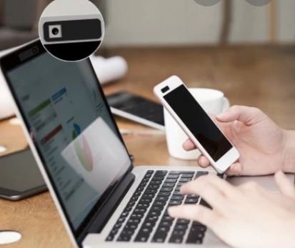 כיסוי מצלמת מסך BLINDER תצורת מלבן דגם מסגרת