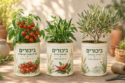 מתנת שבועות ייחודית
עציץ חי בתוך פחית ממותגת | פחית שבועות ממותגת | עציץ שבועות ממותג | פחית ממותגת לשבועות | מתנה לשבועות 