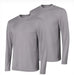 חולצת דרייפיט לגבר שרוול ארוך - 100% דרייפיט dri-fit מנדפת זיעה במבחר צבעים  