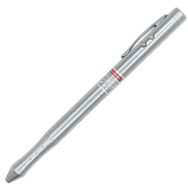 עט מתכת מתביע לייזר 4 ב-1 | עט סמן לייזר | עט לייזר ממותגת | עט לייזר 4 ב1
