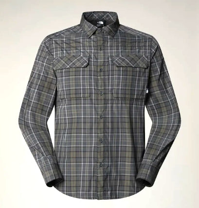 thenorthface חולצה מכופתרת ארוכה גברים SEQUOIA | חולצה מכופתרת ארוכה northface