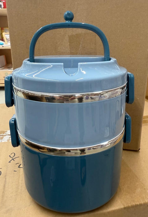 קופסת אוכל 2 קומות 1700 מ״ל