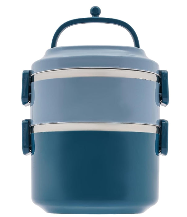 קופסת אוכל 2 קומות 1700 מ״ל