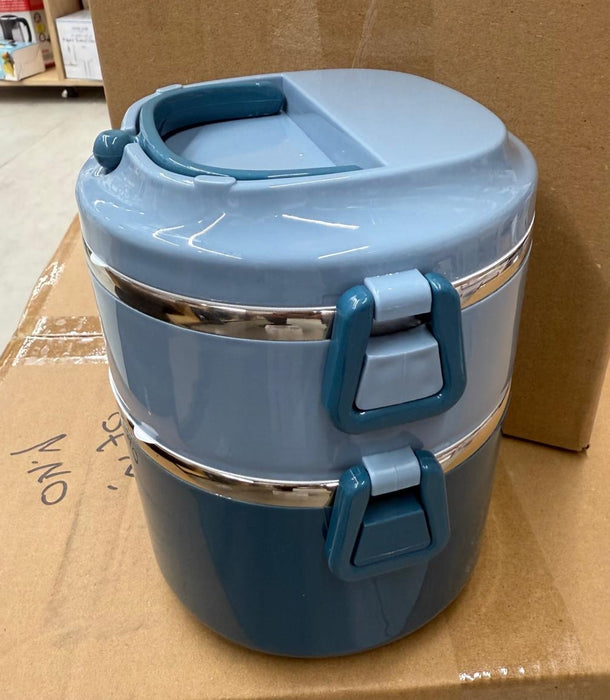 קופסת אוכל 2 קומות 1700 מ״ל