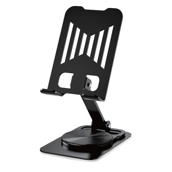 2047-דוק | “דוק” מעמד גדול לסמארטפון וטאבלט| מעמד גדול לסמארטפון טאבלט מתקפל עשוי מתכת בסיס 360 מעלות | KR9221 • הולד
מעמד שולחני לטלפון
מעמד שולחני מתקפל לטלפון סלולרי