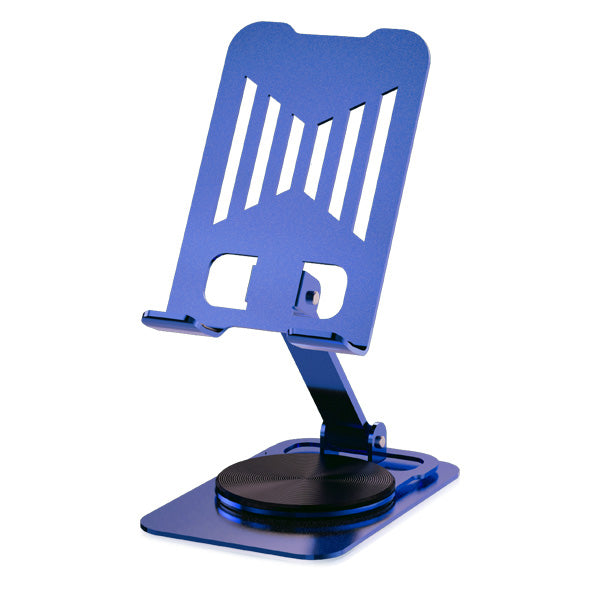 2047-דוק | “דוק” מעמד גדול לסמארטפון וטאבלט| מעמד גדול לסמארטפון טאבלט מתקפל עשוי מתכת בסיס 360 מעלות | KR9221 • הולד
מעמד שולחני לטלפון
מעמד שולחני מתקפל לטלפון סלולרי