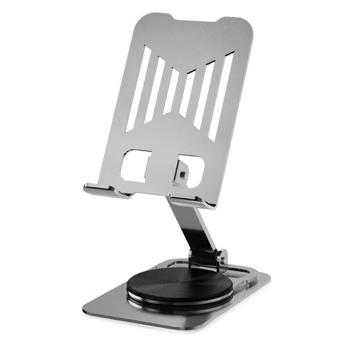 2047-דוק | “דוק” מעמד גדול לסמארטפון וטאבלט| מעמד גדול לסמארטפון טאבלט מתקפל עשוי מתכת בסיס 360 מעלות | KR9221 • הולד
מעמד שולחני לטלפון
מעמד שולחני מתקפל לטלפון סלולרי