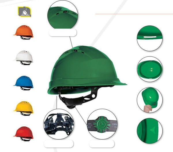 כובע מגן קסדת בטיחות | קסדה ממותגת | קסדת בטיחות כולל מיתוג | קסדה לעבודה | קסדוןת לעובדי מפעל | קסדה לפועלי בניין | 