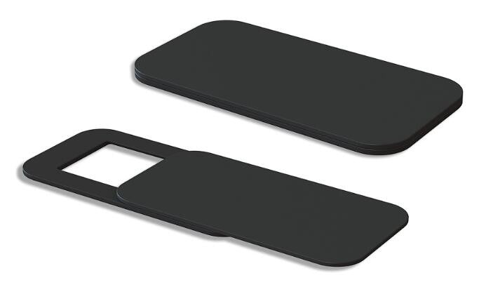 כיסוי מצלמת מסך BLINDER תצורת מלבן דגם מסגרת