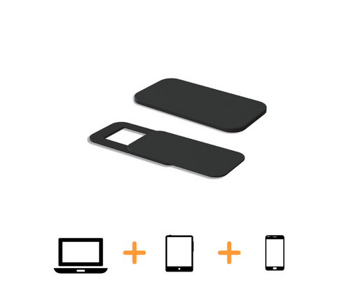 כיסוי מצלמת מסך BLINDER תצורת מלבן דגם מסגרת | כיסוי מצלמת מסך מלבן נסתר | כיסוי מצלמת מחשב | כיסוי מצלמת מסך