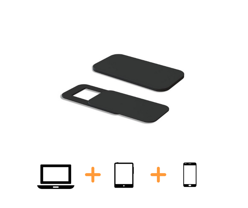 כיסוי מצלמת מסך BLINDER תצורת מלבן דגם מסגרת | כיסוי מצלמת מסך מלבן נסתר | כיסוי מצלמת מחשב | כיסוי מצלמת מסך