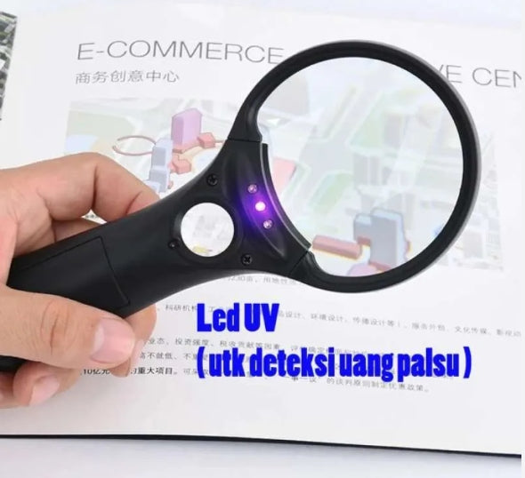 זכוכית מגדלת 2 ב1 | זכוכיצ מגדלת ממותגת | זכוכית מגדלת לפרסום | זכוכית מגדלת עם לוגו