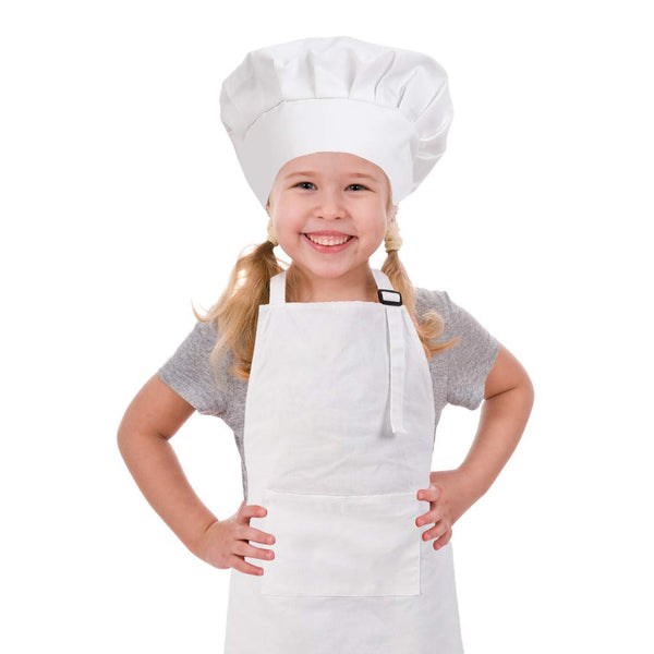  KR7546 • דיקסי קיד סינר מטבח לילדים סינר לילדים מתאים להדפסת סובלימציה