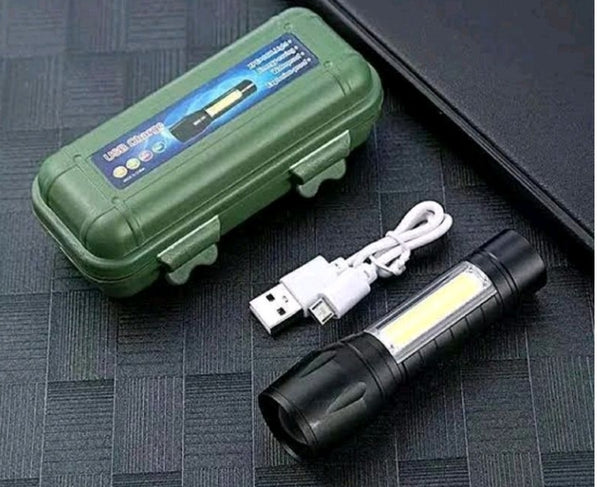 פנס USB נטען של Lifestyle Flashlight Toolbox | פנס עוצמתי נטען | פנס USB נטען של Lifestyle Flashlight Outdoor