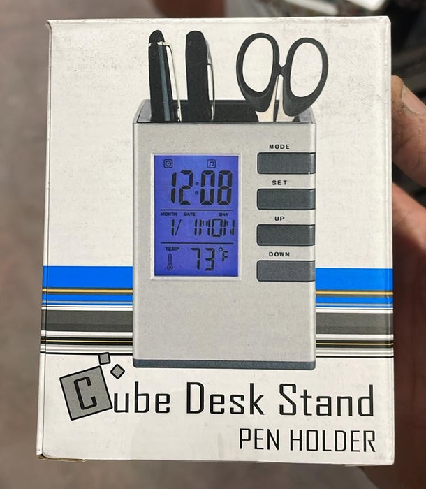 LCD מעמד עטים טרמוקלוק