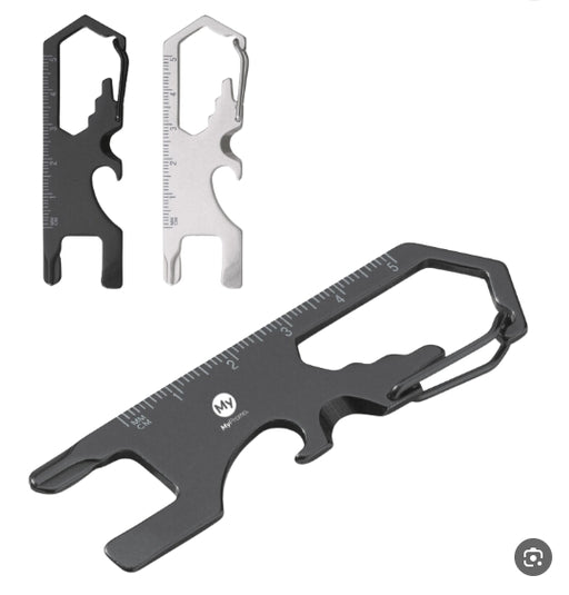 מחזיק שאקל עם פותחן - מולטי טול

מחזיקי מפתחות רב שימושי קרבינה
שאקל עם פונקציות
שאקל קרבינה למיתוג
שאקל כלי רב תכליתי  