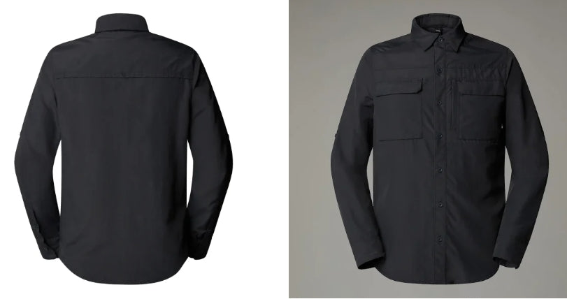 thenorthface חולצה מכופתרת ארוכה גברים SEQUOIA | חולצה מכופתרת ארוכה northface