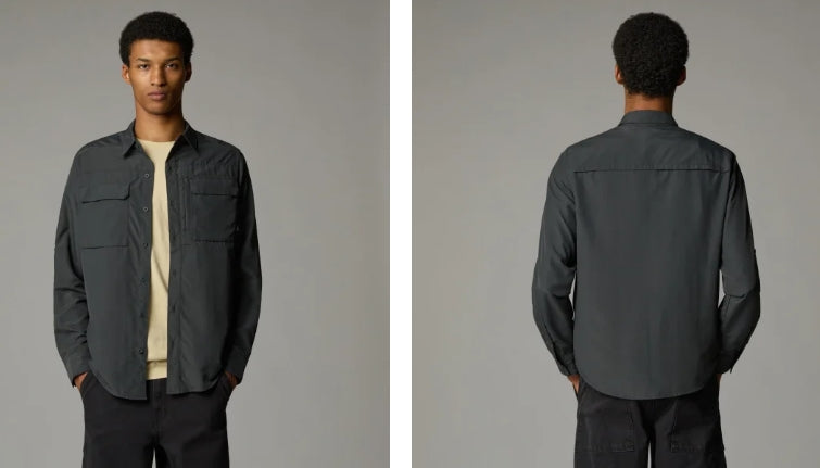 thenorthface חולצה מכופתרת ארוכה גברים SEQUOIA | חולצה מכופתרת ארוכה northface