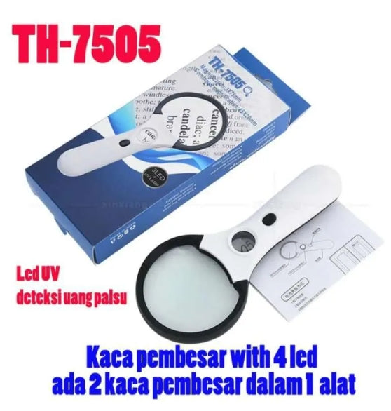 זכוכית מגדלת 2 ב1 | זכוכיצ מגדלת ממותגת | זכוכית מגדלת לפרסום | זכוכית מגדלת עם לוגו