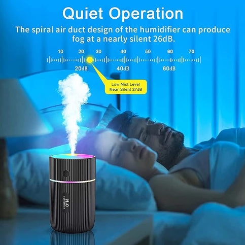 מפיץ ריח ארומתרפיה |מכשיר אדים ארומתרפיה מפיץ ריח עם LED