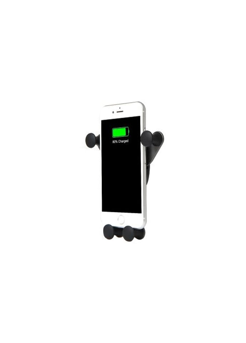 מחזיק נייד לרכב WIRELESS CAR CHARGER פטנט כולל מטען 10W אלחוטי