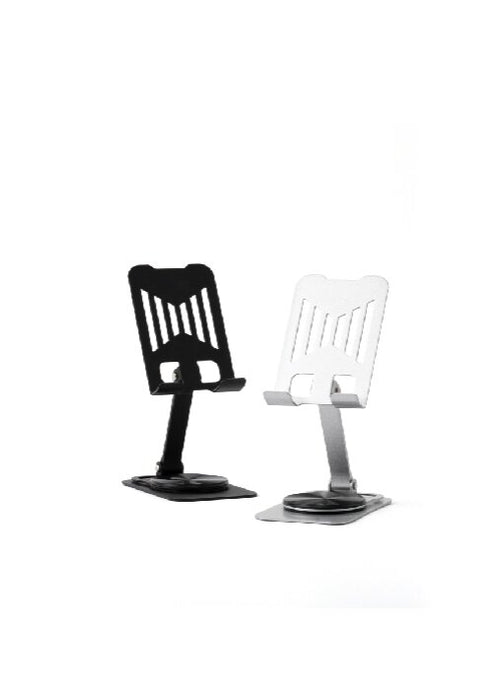 2047-דוק | “דוק” מעמד גדול לסמארטפון וטאבלט| מעמד גדול לסמארטפון טאבלט מתקפל עשוי מתכת בסיס 360 מעלות | KR9221 • הולד
מעמד שולחני לטלפון
מעמד שולחני מתקפל לטלפון סלולרי