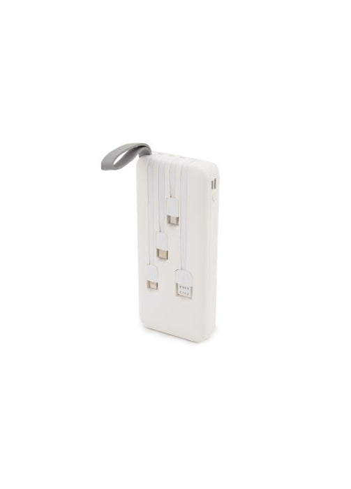 פאוור בנק תאורת חירום | פאוור בנק/ מטען MAH.12000 תאורת חירום לד חזקה כולל כבלים מובנים לטעינה