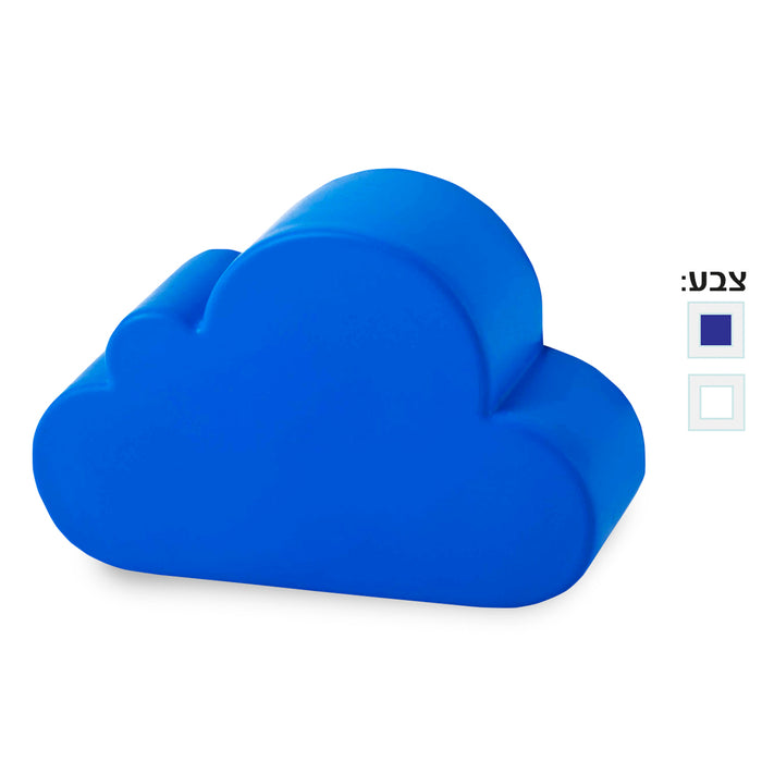 GT1073 PU גמיש בצורת ענן – קלאוד | כדור כח ענן | סטרס בול ענן ממןתג