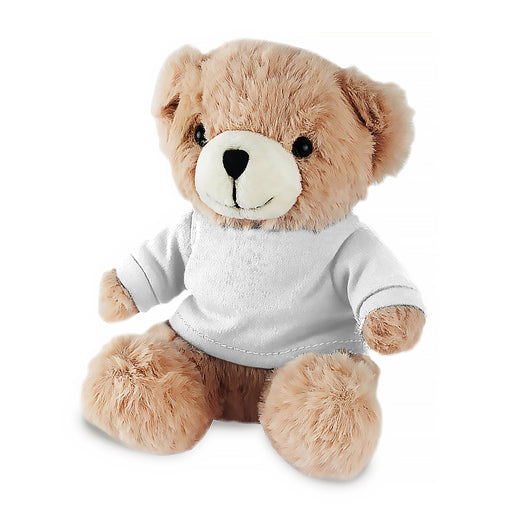  GT1550
דובי חמוד עם חולצה למיתוג – טדי
דובי קטן | דובי למיתוג | דובון למיתוג | דובי מודפס | בובת דובון ממותגת מודפסת 